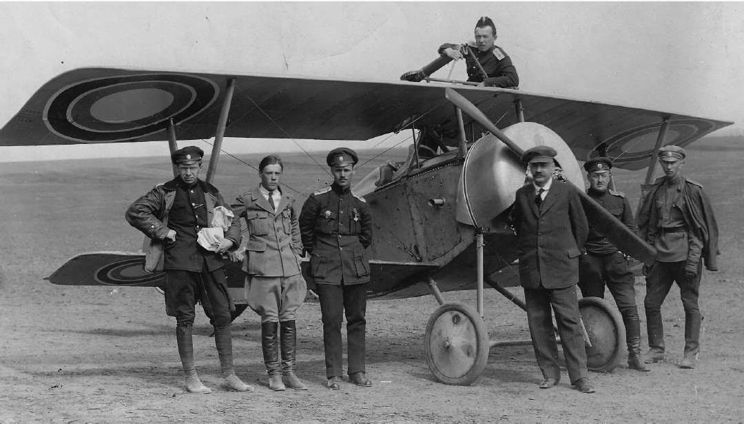 First world war  Russian airforces