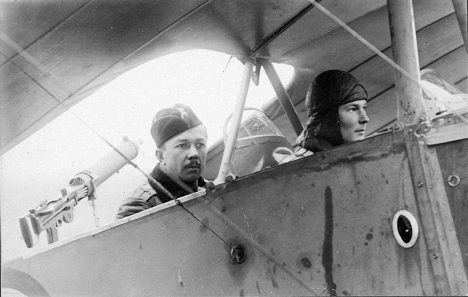 7-й корпусный авиационный отряд (VII КАО). Фотографии и история самолётов первой мировой войны