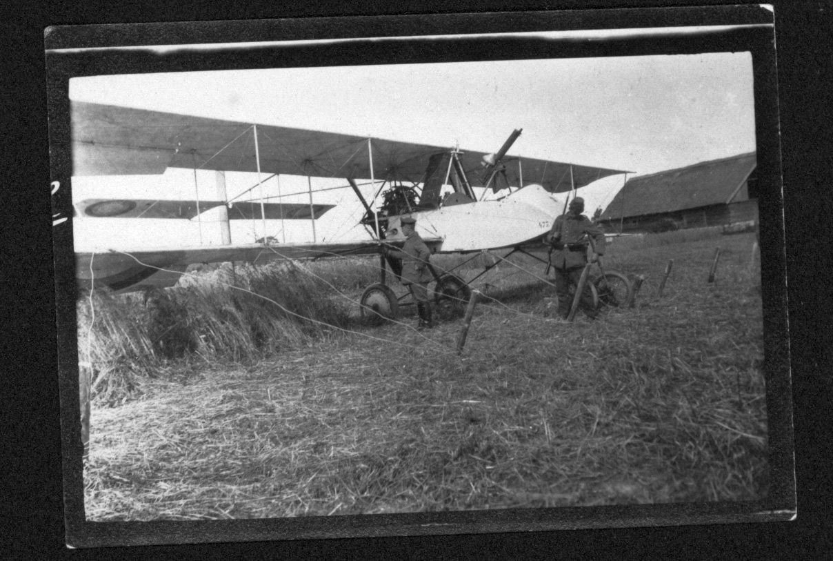 23 августа / 5 сентября 1916 ефрейтор Шакин и прапорщик Числов из 12 Армейского АО на самолёте Вуазен №477 проводили разведку в районе Туккума и не вернулись.