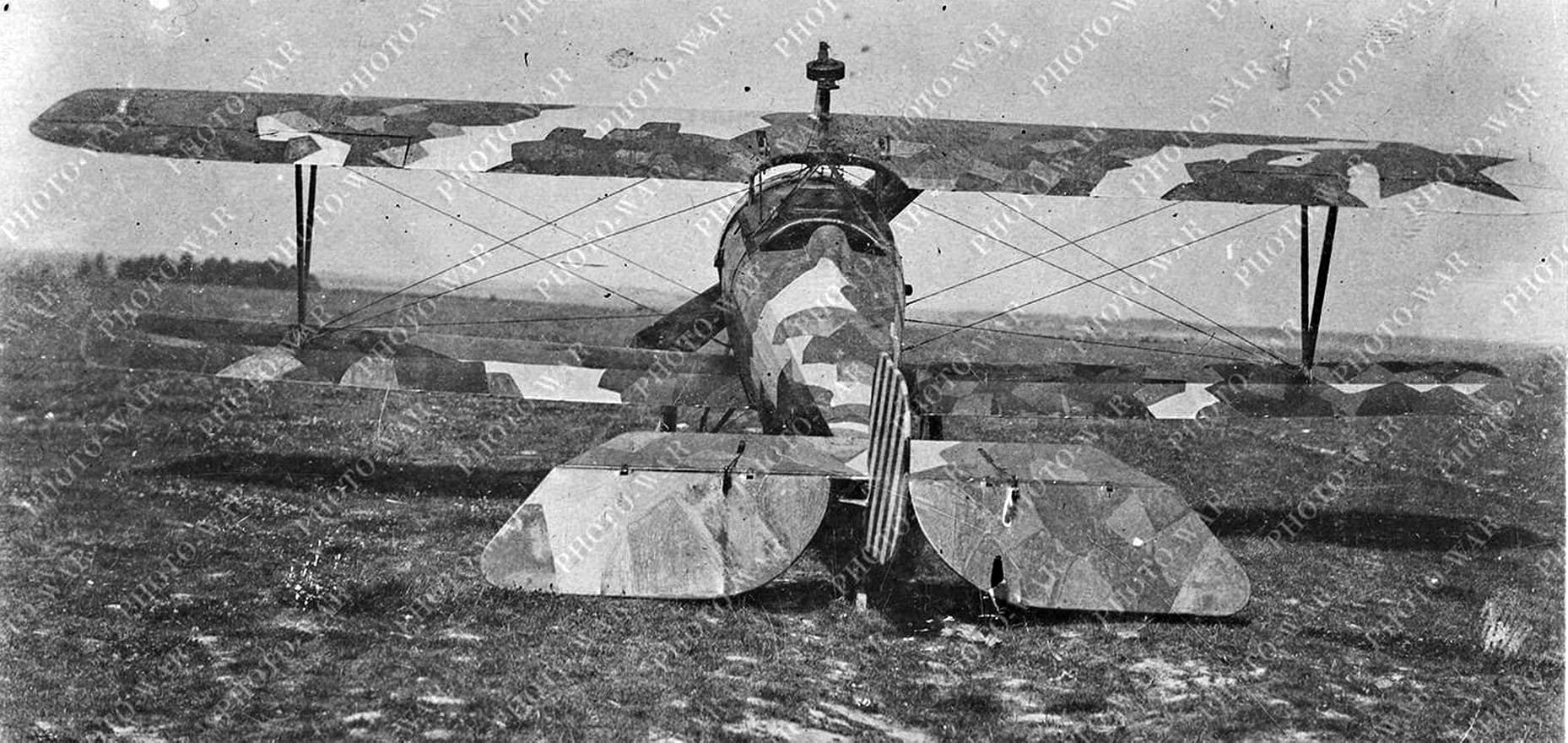 Nieuport 24bis в цифровом камуфляже