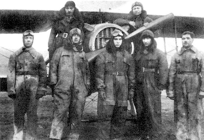 Знаменитая команда лётчиков-асов Русские стрижи 9 АОИ РИВВФ