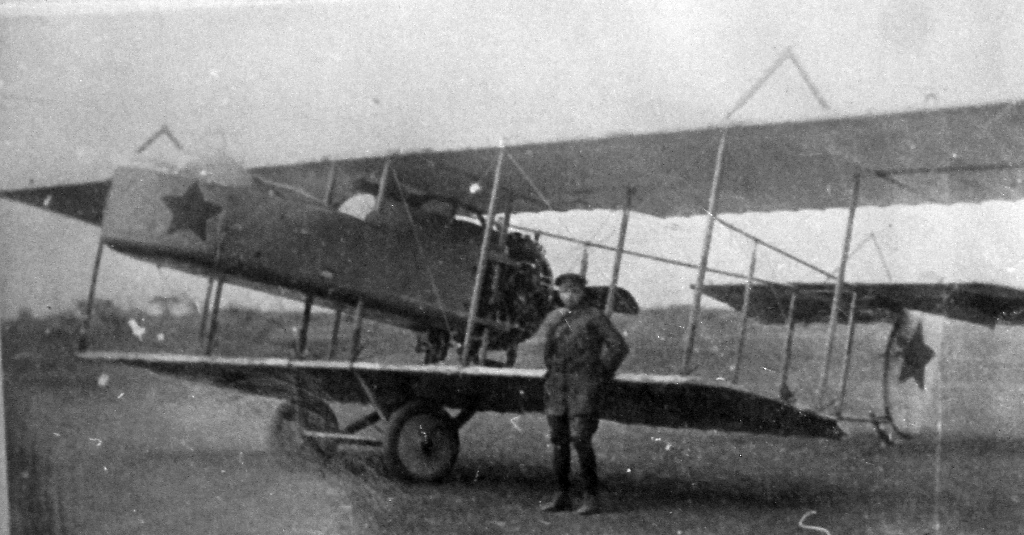 летающая этажерка Авиация России в первой мировой и гражданской войнах
