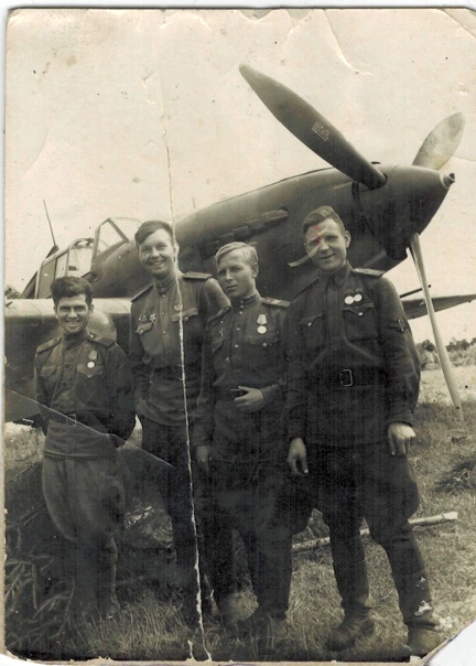 502nd ground attack aviation �Taman� regiment