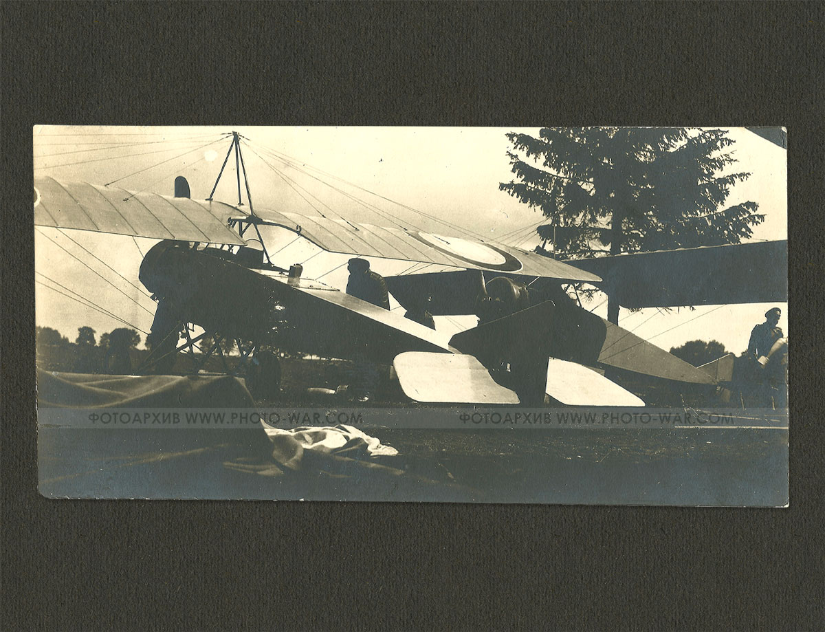 ����� ����� ��� ��������� ���������� � ����� Morane-Saulnier type L