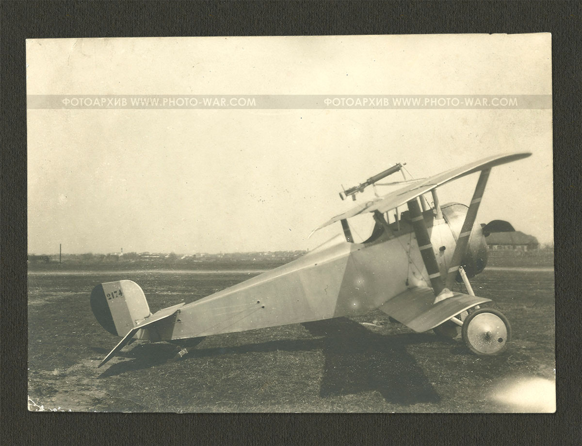 ����������� Nieuport N.17 ������������ ������������, ��������� �2174. C 7-�� ������ 1917 ���� ���������������� � 1-� ��������� ����������� ������