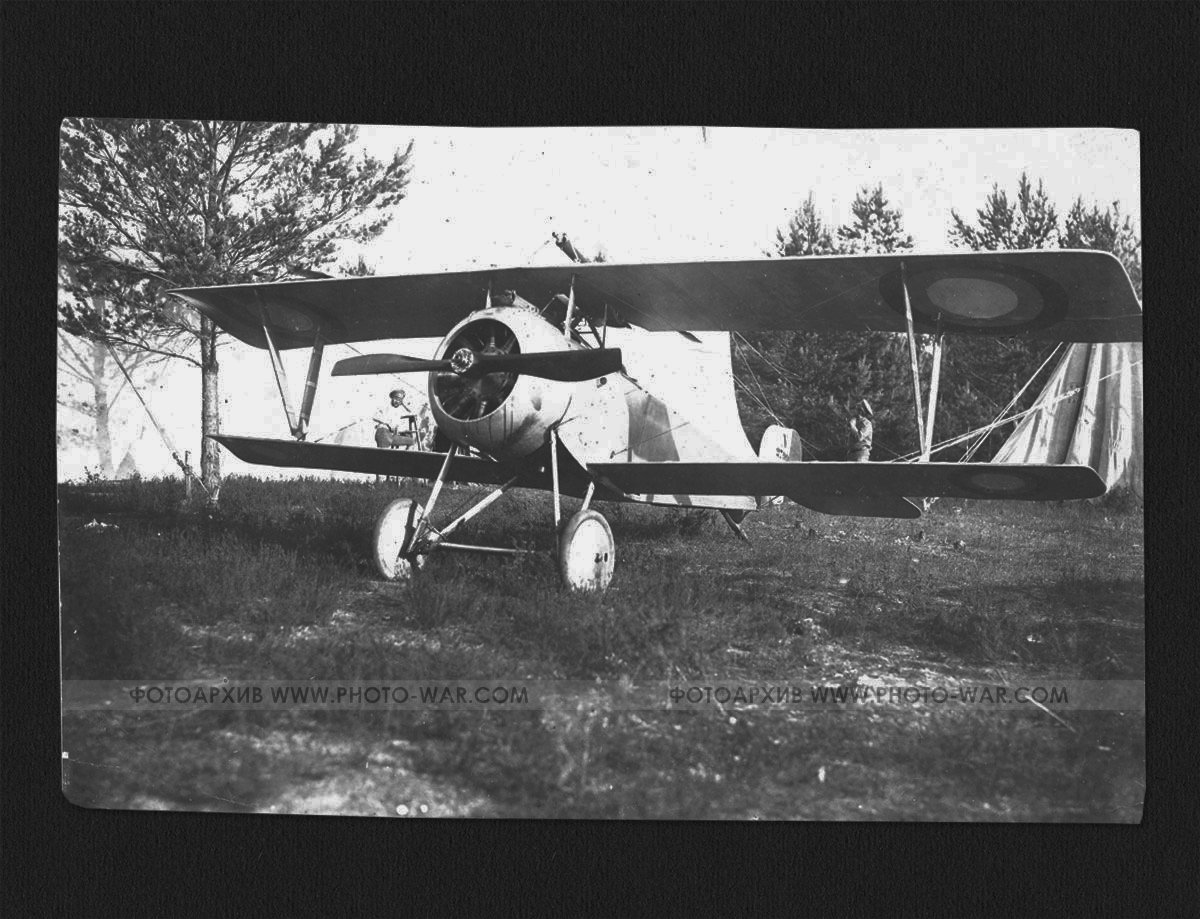 ������ Nieuport N.17, ����� 2799, ������ 1-�� ��� ������ �������������� �����. ����������� ������� ���������� ��������� ������� � �������� ��������� �����