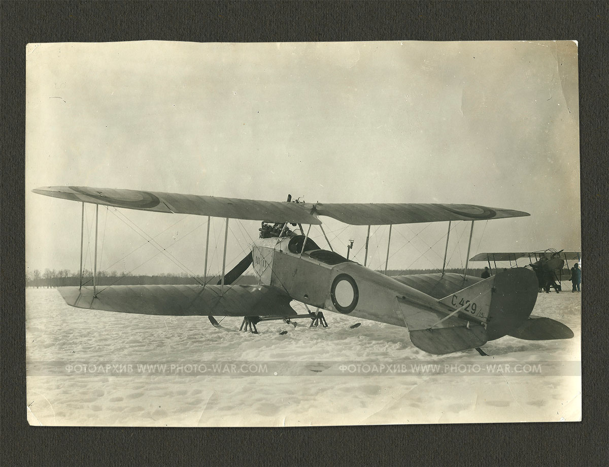 ��������� �������� �������-��������� Rumpler C.I, ��������� ����� �.429/15, ������ � ����� ����� ������� SPAD