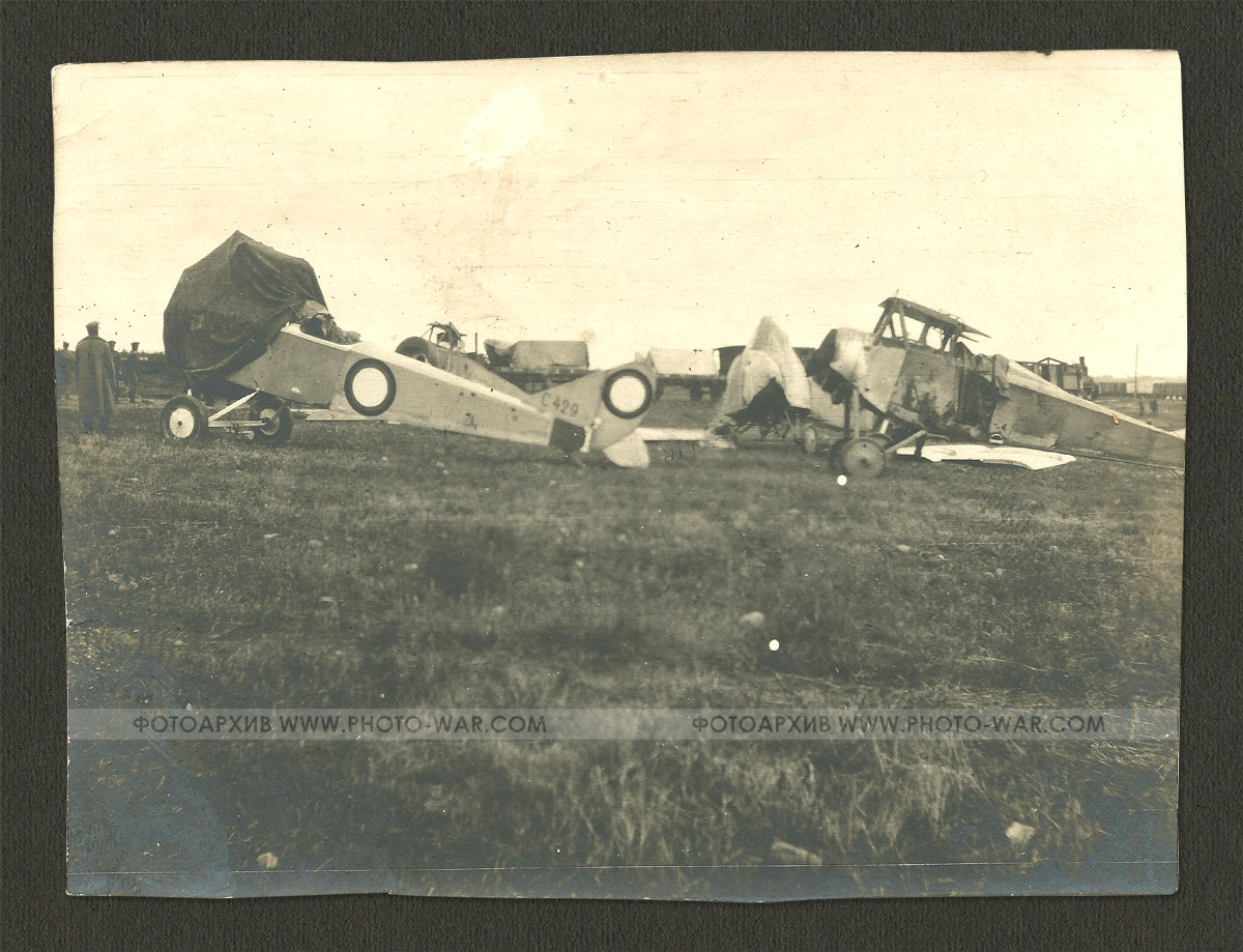 ������� Rumpler C.I � Nieuport N.10 � ���������������� ����������� (����� ��������� � �������)